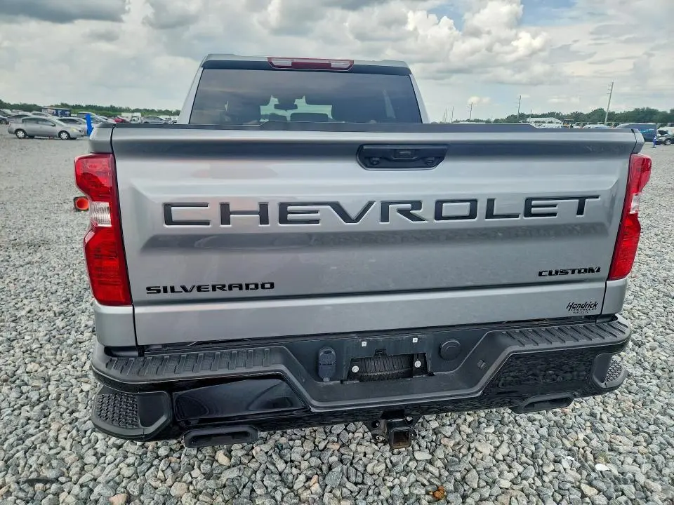 2025 CHEVROLET SILVERADO K1500 TRAIL BOSS CUSTOM  