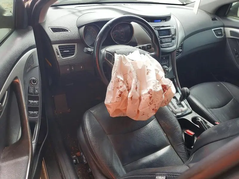 2013 HYUNDAI ELANTRA LIMITED  