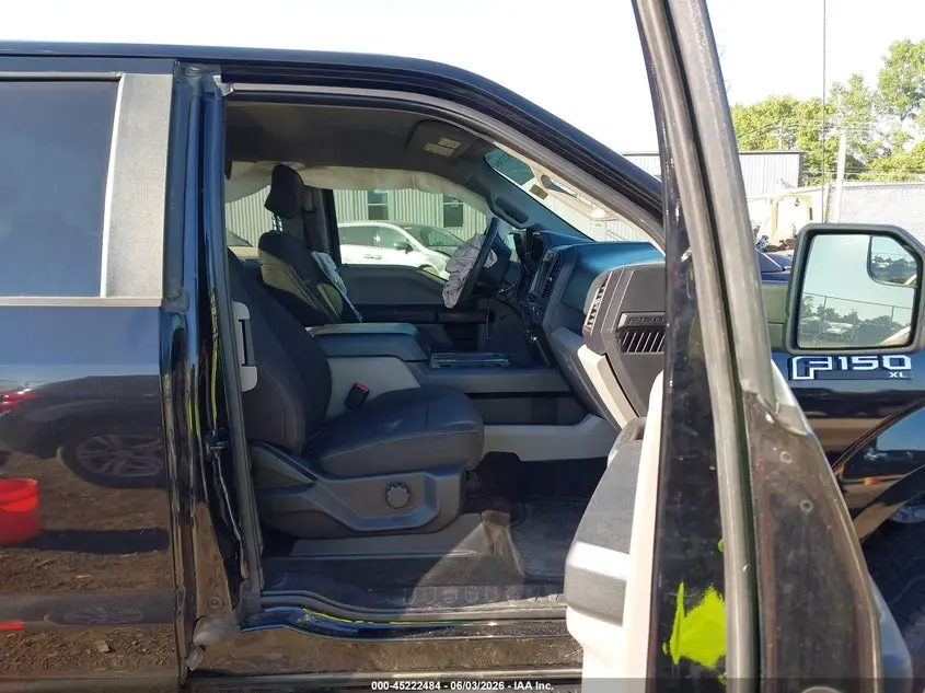 2017 FORD F-150 XL