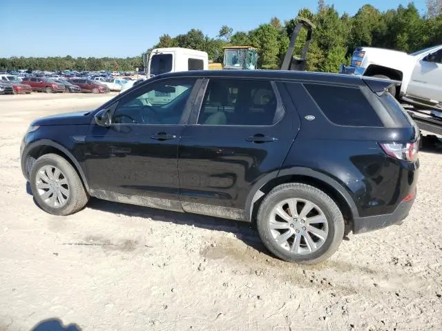 2016 LAND ROVER DISCOVERY SPORT SE  