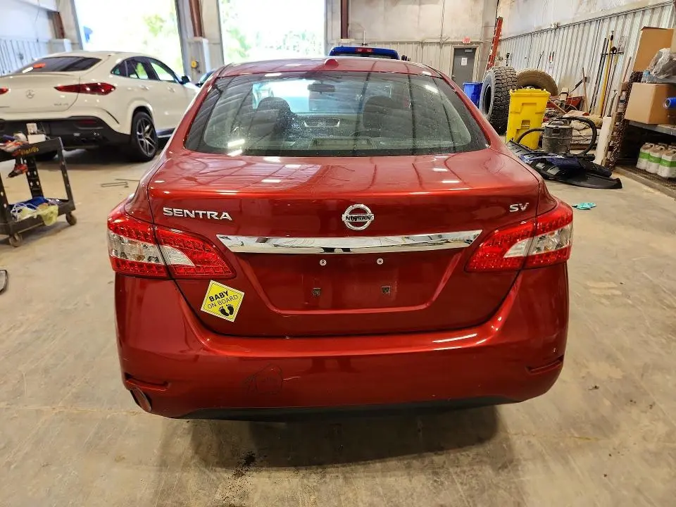 2015 NISSAN SENTRA SV  