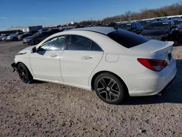 2016 MERCEDES-BENZ CLA 250  