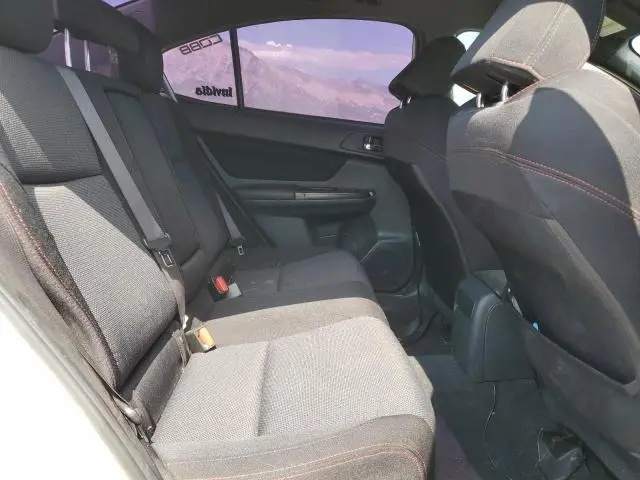 2019 SUBARU WRX   