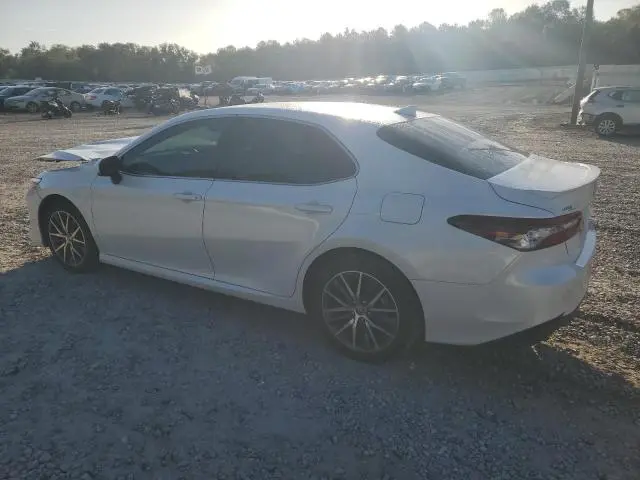 2022 TOYOTA CAMRY XLE  