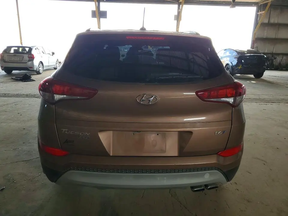 2017 HYUNDAI TUCSON ECO  