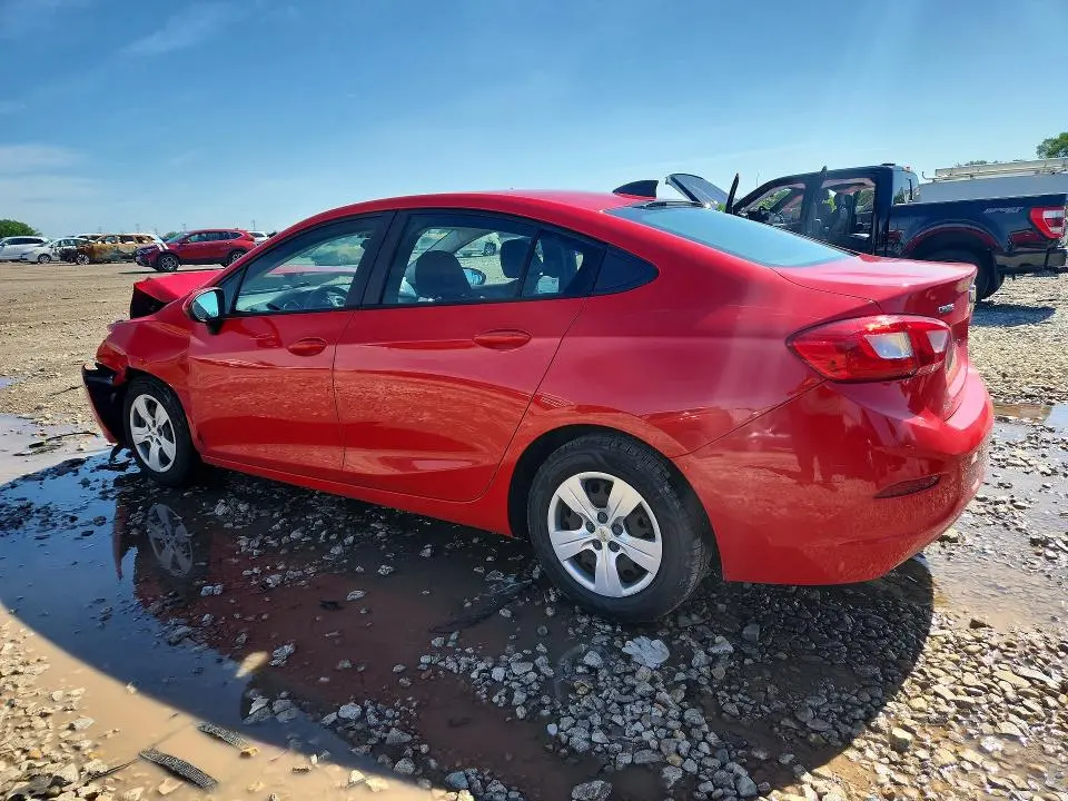2017 CHEVROLET CRUZE LS  