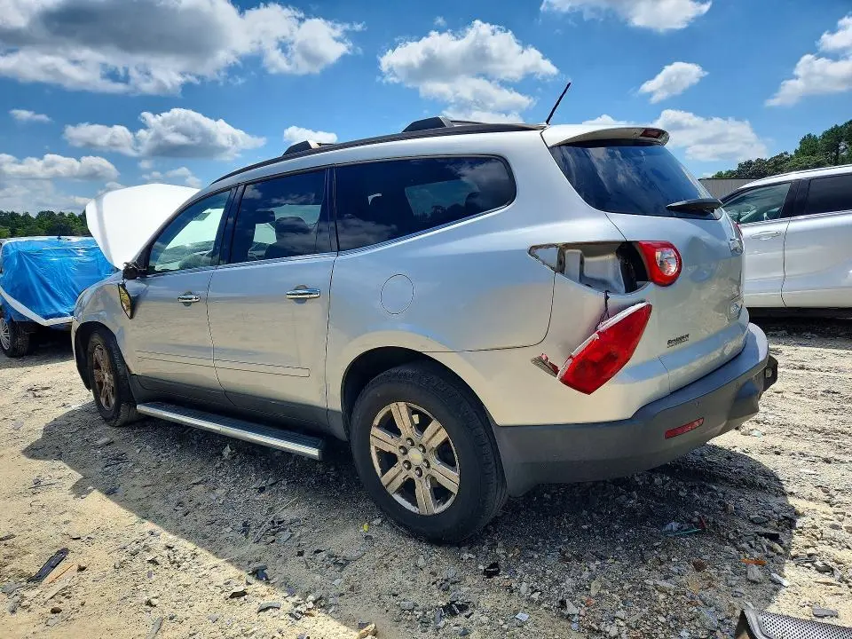 2012 CHEVROLET TRAVERSE LT  
