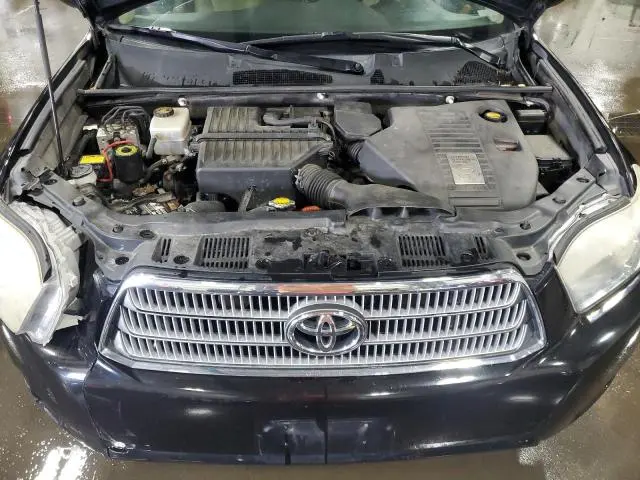 2010 TOYOTA HIGHLANDER HYBRID LIMITED  