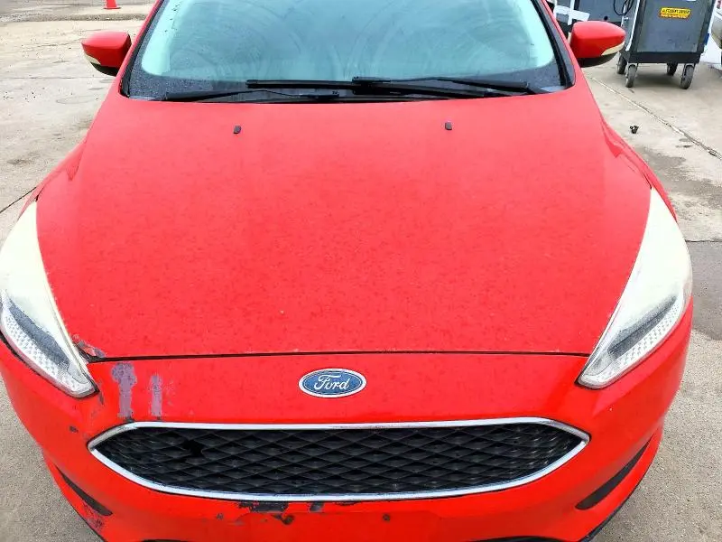 2016 FORD FOCUS SE  