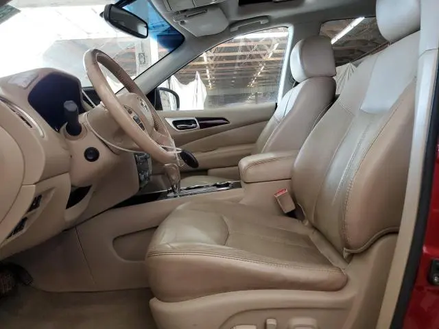 2014 NISSAN PATHFINDER S  