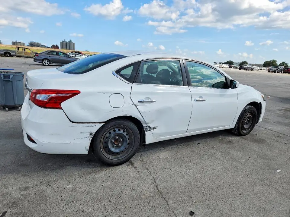 2018 NISSAN SENTRA S  