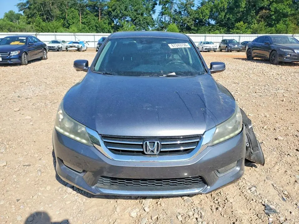2014 HONDA ACCORD EXL  