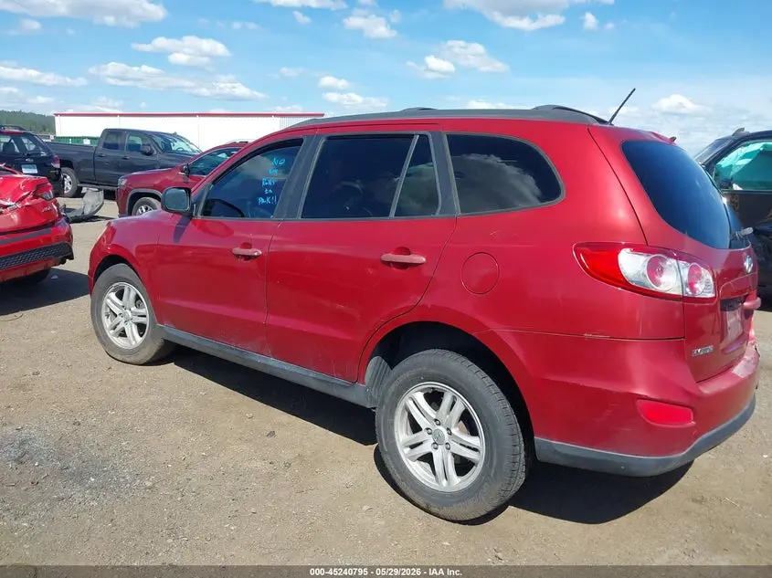2010 HYUNDAI SANTA FE GLS