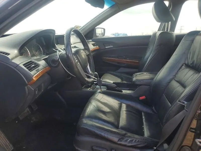 2012 HONDA ACCORD EXL  
