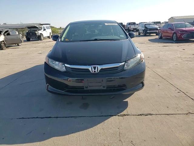 2012 HONDA CIVIC LX