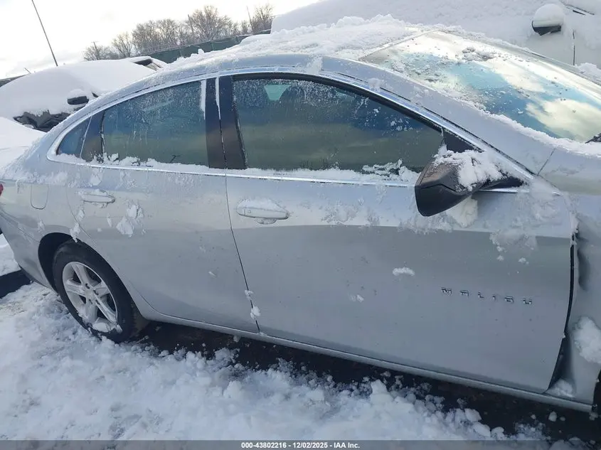 2021 CHEVROLET MALIBU FWD 1FL