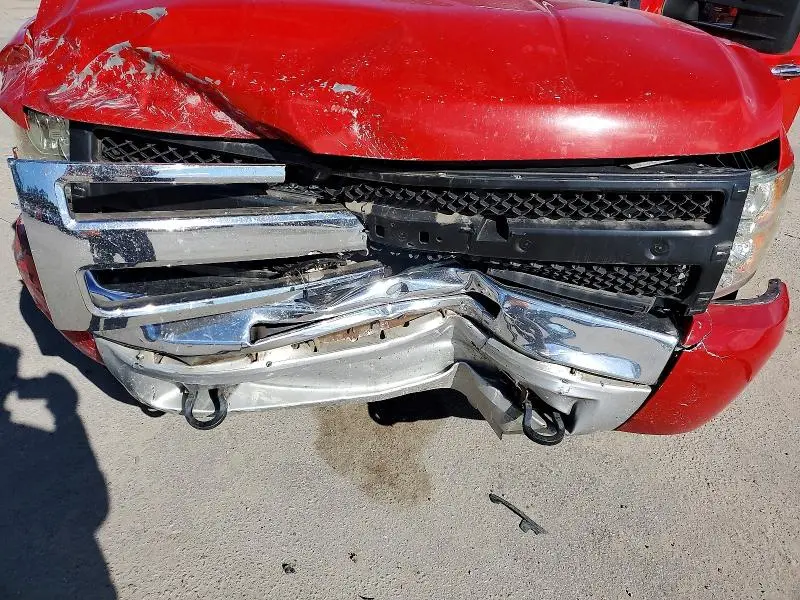 2012 CHEVROLET SILVERADO K1500 LS  