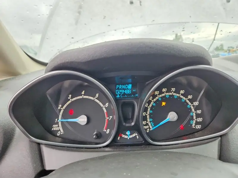2019 FORD FIESTA SE  