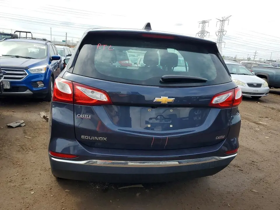 2018 CHEVROLET EQUINOX LS  