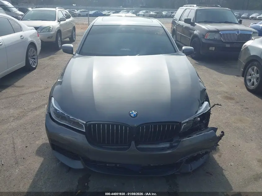 2016 BMW 750I XDRIVE