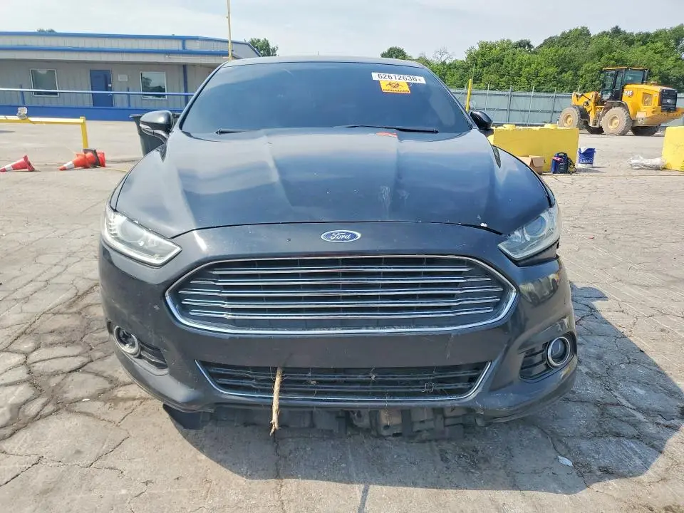 2015 FORD FUSION TITANIUM  
