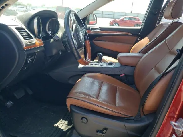 2012 JEEP GRAND CHEROKEE OVERLAND  