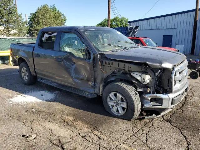 2016 FORD F150 SUPERCREW  