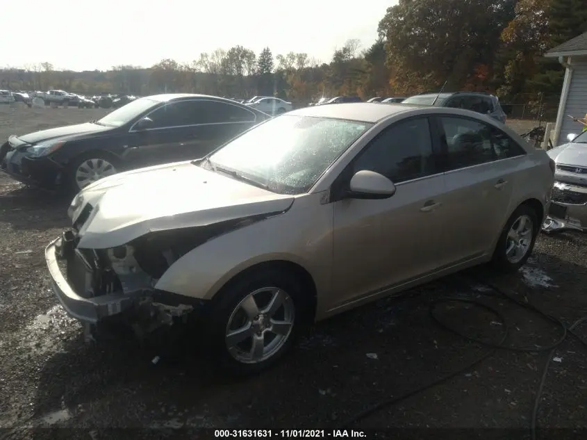 2014 CHEVROLET CRUZE 1LT