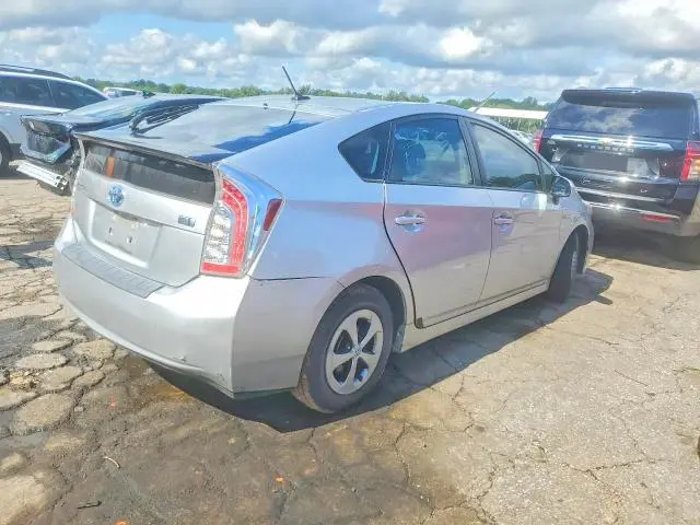 2012 TOYOTA PRIUS THREE  