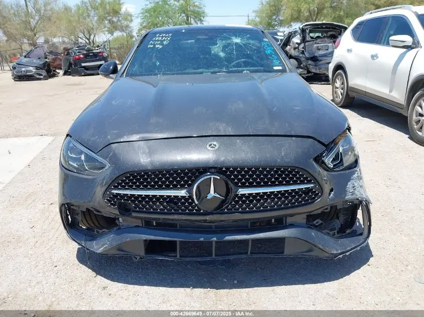 2023 MERCEDES-BENZ C 300 SEDAN