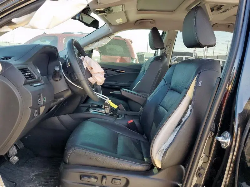 2017 HONDA PILOT ELITE  