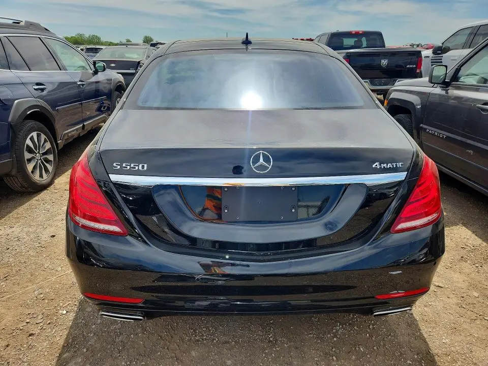 2016 MERCEDES-BENZ S 550 4MATIC  