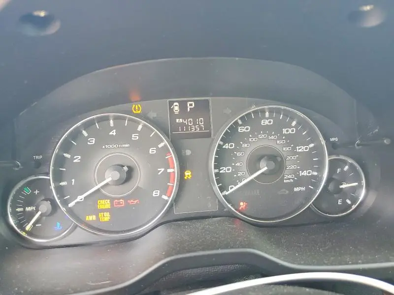 2012 SUBARU OUTBACK 2.5I LIMITED  