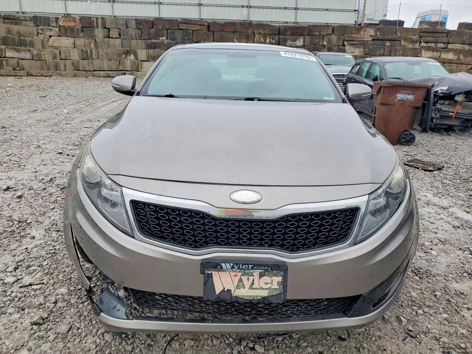 2013 KIA OPTIMA EX  