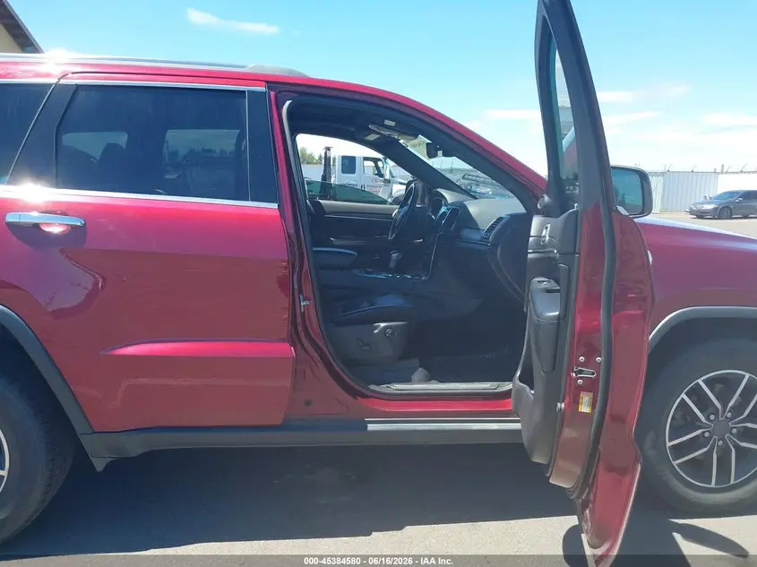 2020 JEEP GRAND CHEROKEE LIMITED 4X4