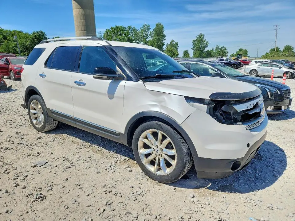 2012 FORD EXPLORER XLT  