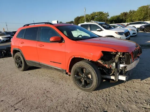2021 JEEP CHEROKEE LATITUDE PLUS  