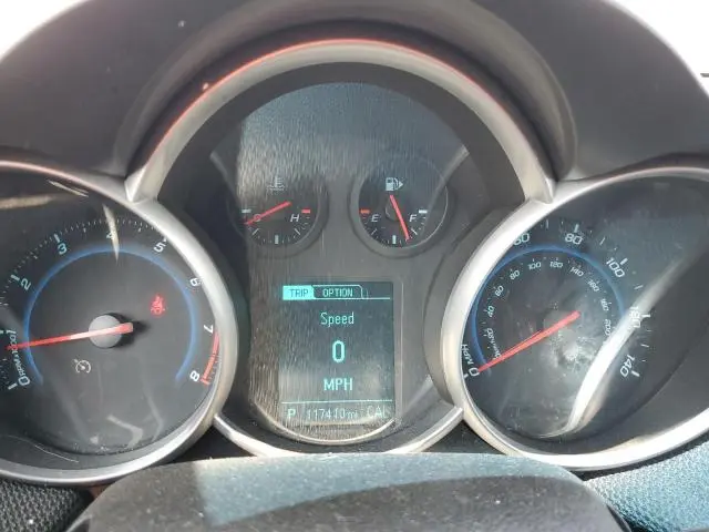 2014 CHEVROLET CRUZE LT