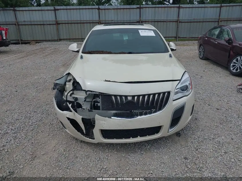 2014 BUICK REGAL GS