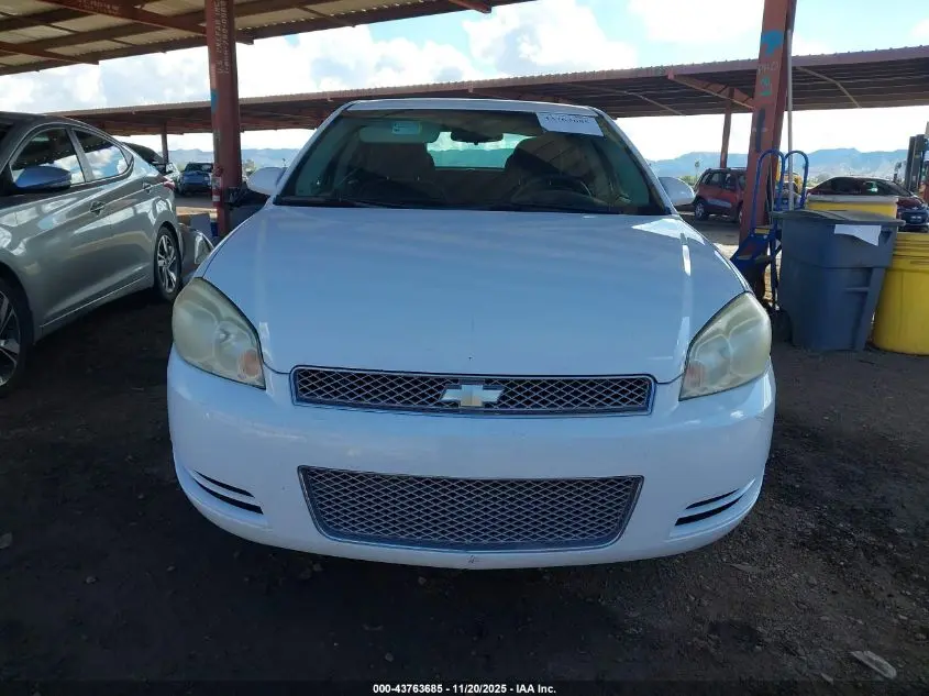 2012 CHEVROLET IMPALA LS