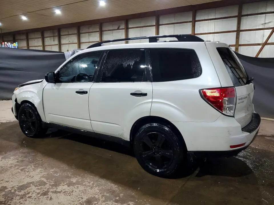 2011 SUBARU FORESTER 2.5X  
