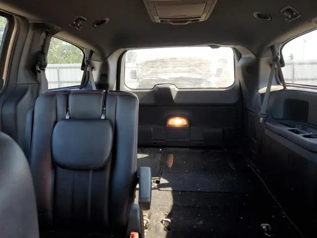 2018 DODGE GRAND CARAVAN GT  