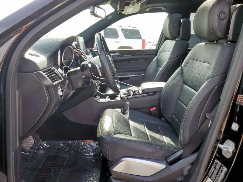2017 MERCEDES-BENZ GLS 550 4MATIC  