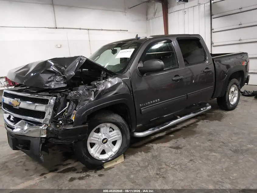 2011 CHEVROLET SILVERADO 1500 LT