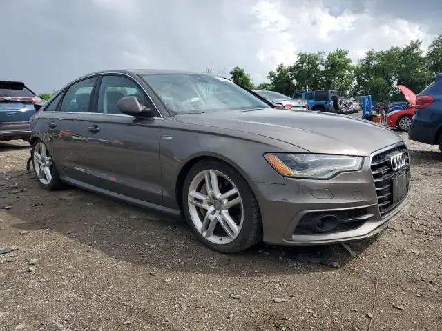 2014 AUDI A6 PRESTIGE  