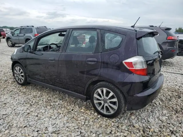 2013 HONDA FIT SPORT  