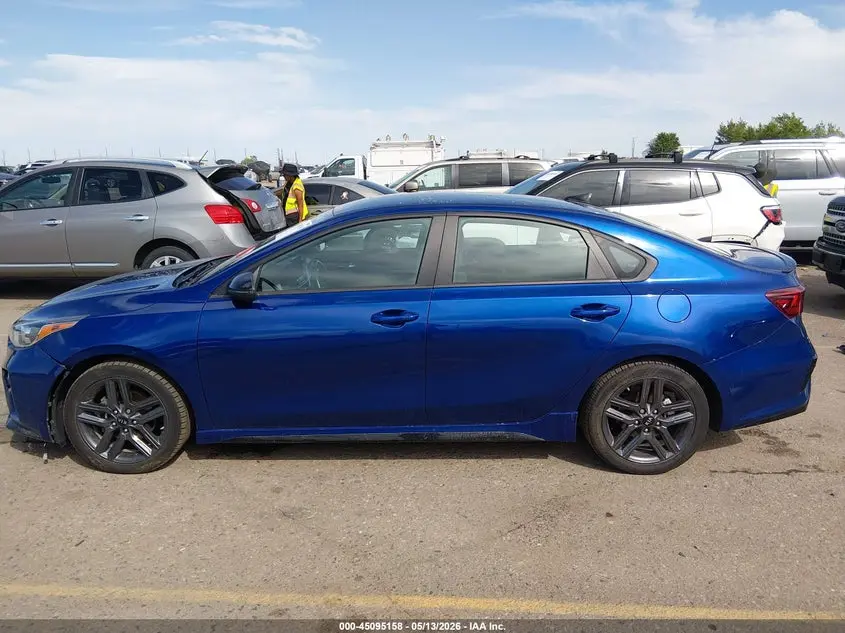 2021 KIA FORTE GT-LINE