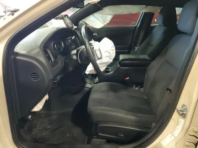 2016 DODGE CHARGER POLICE