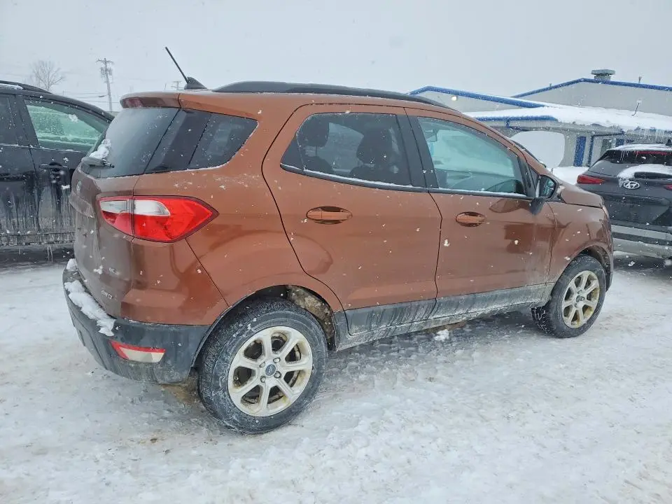 2020 FORD ECOSPORT SE  