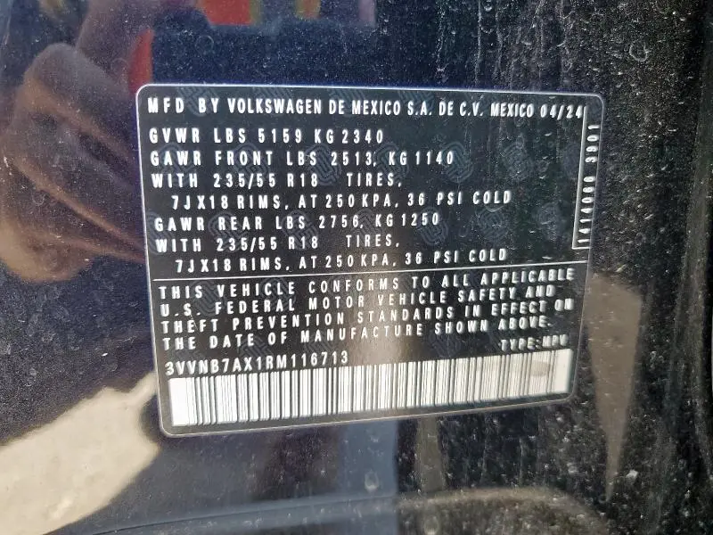 2024 VOLKSWAGEN TIGUAN SE